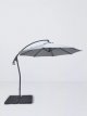 Freestanding Parasol & Base, 3m