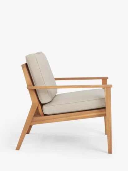 Lounge Chair(Acacia Wood), Natural