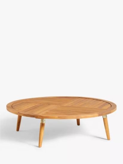 Garden Coffee Table, (Acacia Wood)