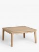 Square Coffee Table, 80cm, (Acacia Wood), Natural