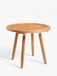 Garden Side Table, (Acacia Wood)